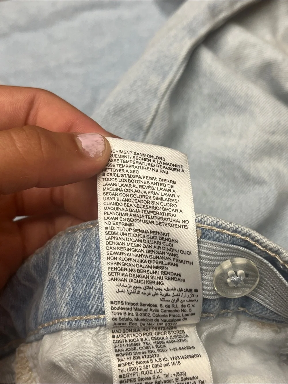Old navy high rise baggy wide leg built in tough jeans